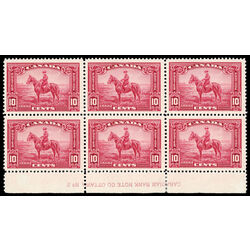 canada stamp 223 rcmp 10 1935 PB LL %232 009