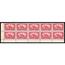 canada stamp 223 rcmp 10 1935 PB LL %232 010