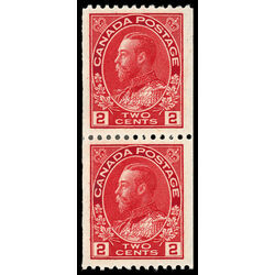canada stamp 132pa king george v 1915 M VF 006