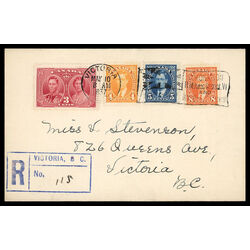 canada stamp 234 king george vi 4 1937 FDC COMBO 009