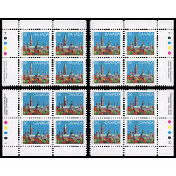 canada stamp 926b parliament buildings 36 1987 PB SET
