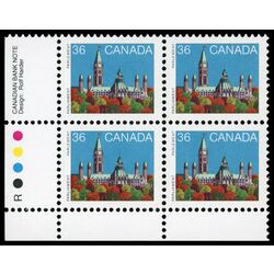 canada stamp 926biii parliament buildings 36 1987 PB LL