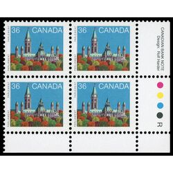 canada stamp 926biii parliament buildings 36 1987 PB LR