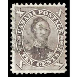 canada stamp 17 hrh prince albert 10 1859 U F 075