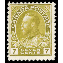 canada stamp 113c king george v 7 1914 M F 005