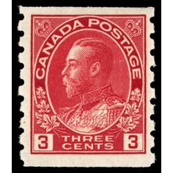 canada stamp 130 king george v 3 1924 M F VFNH 022