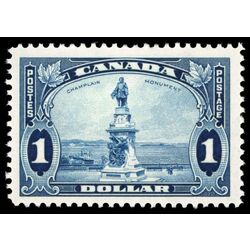 canada stamp 227 champlain statue 1 1935 M VF 026