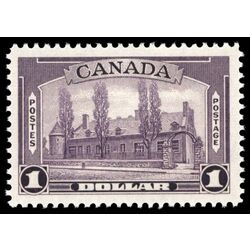 canada stamp 245 chateau de ramezay montreal 1 1938 M VF 049