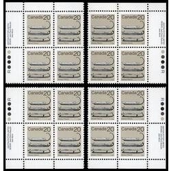 canada stamp 922ii ice skates 20 1986 PB SET
