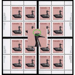 canada stamp 917ii decoy 1 1982 PB SET 001