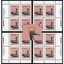 canada stamp 917v decoy 1 1986 PB SET 002