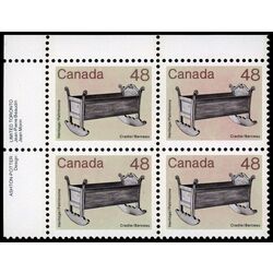 canada stamp 929i cradle 48 1983 PB UL 002