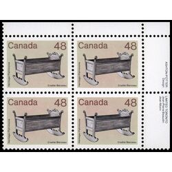 canada stamp 929i cradle 48 1983 PB UR 003