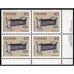canada stamp 929i cradle 48 1983 PB LR 005