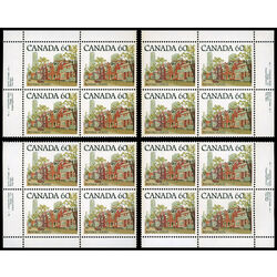 canada stamp 723c ontario street scene 60 1982 PB SET %231