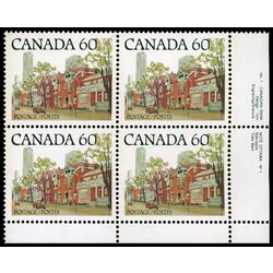 canada stamp 723c ontario street scene 60 1982 PB LR %231