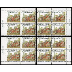 canada stamp 723c ontario street scene 60 1982 PB SET %232