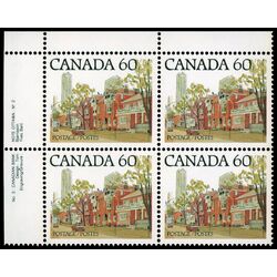 canada stamp 723c ontario street scene 60 1982 PB UL %232