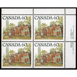 canada stamp 723c ontario street scene 60 1982 PB UR %232