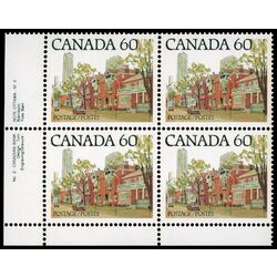 canada stamp 723c ontario street scene 60 1982 PB LL %232