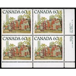 canada stamp 723c ontario street scene 60 1982 PB LR %232