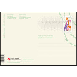 canada stamp b semi postal b36 ppc canada post community foundation 2025