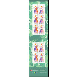 canada stamp b semi postal b36a canada post community foundation 2025
