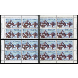 canada stamp 934 glacier national park 1 1984 PB SET %231