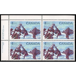 canada stamp 934iii glacier national park 1 1985 PB UL %232