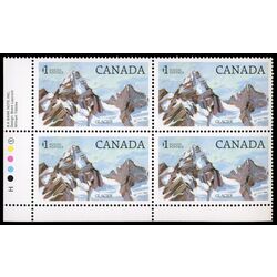 canada stamp 934iv glacier national park 1 1986 PB LL %231