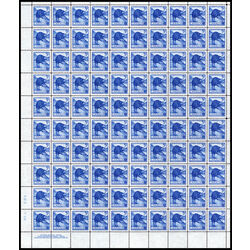 canada stamp 336 beaver 5 1954 M PANE 012