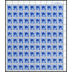 canada stamp 336 beaver 5 1954 M PANE 013