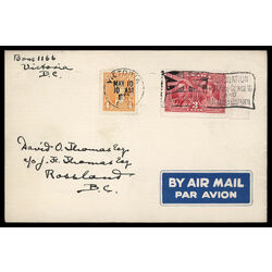 canada stamp 234 king george vi 4 1937 FDC COMBO 010