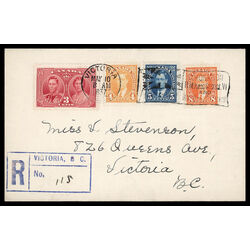 canada stamp 234 king george vi 4 1937 FDC COMBO 009
