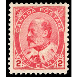 canada stamp 90 edward vii 2 1903 M VF 040