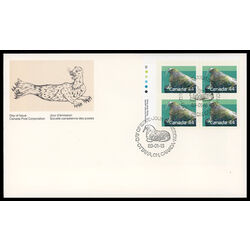 canada stamp 1171 atlantic walrus 44 1989 FDC UL