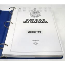 canada dominion album volume 2 french like new