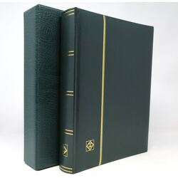 stockbook lighthouse premium with matching slipcase like new