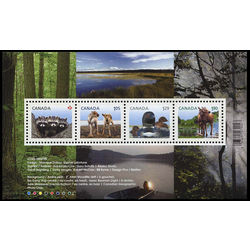 canada stamp 2504 baby wildlife 4 75 2012
