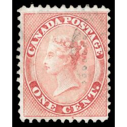 canada stamp 14 queen victoria 1 1859 U F VF 097
