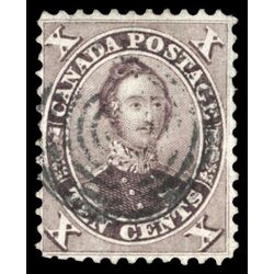 canada stamp 17 hrh prince albert 10 1859 U F VF 076