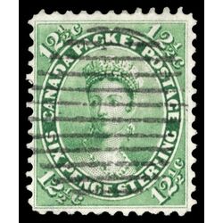 canada stamp 18 queen victoria 12 1859 U F VF 056