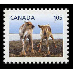 canada stamp 2504b caribou 1 05 2012