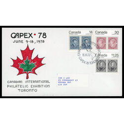 canada stamp 754 6 fdc capex 78 1978 FDC EVENT 004