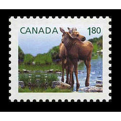 canada stamp 2504d moose 1 80 2012