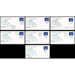 canada stamp 847 map of canada 17 1980 FDC EVENT 001