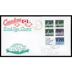 canada stamp 1188a parliament 1989 FDC PC 001