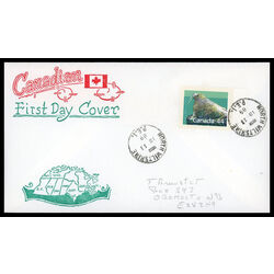 canada stamp 1171 atlantic walrus 44 1989 FDC PC 007