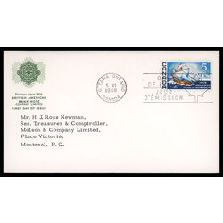 canada stamp 482 nonsuch 5 1968 FDC PC 013