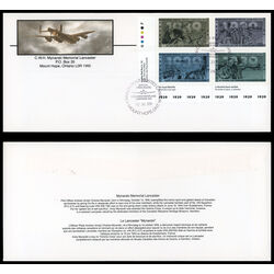 canada stamp 1263a second world war 1939 1989 FDC LL 005